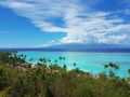View towards Tahiti