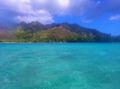 Moorea from a kayak