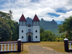 Random cute church