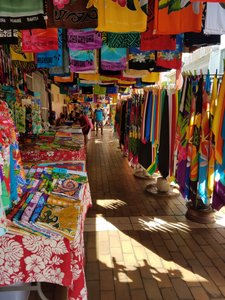 Main market in Papeete