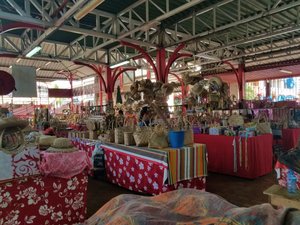 Main market in Papeete
