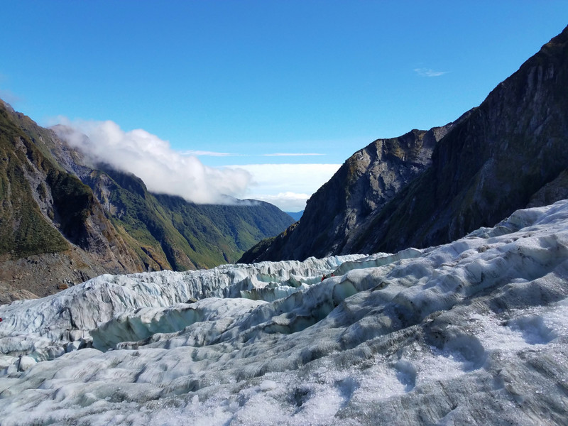 Franz Josef glacier Photo