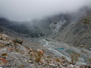 Bottom of Fox Glacier