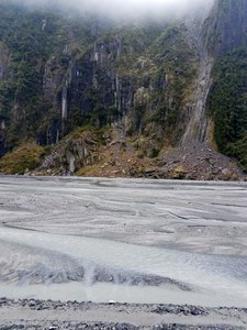 River below Fox Glacier