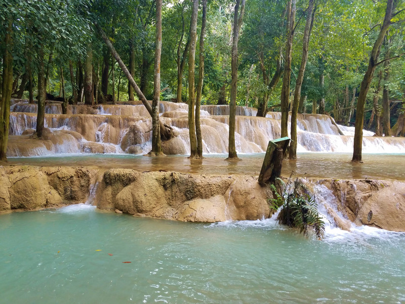 Tad Thong waterfalls