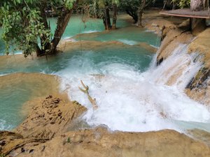 Tad Thong waterfalls