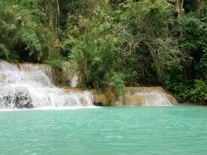 Kuang Si waterfall