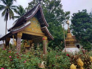 Wat Xiengthong, built in the 1500s and one of the most important in Laos