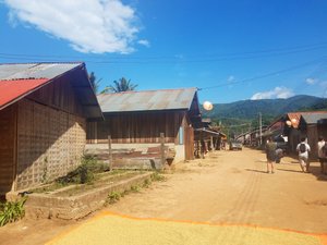 Sop Jam (I think), a village known for weaving