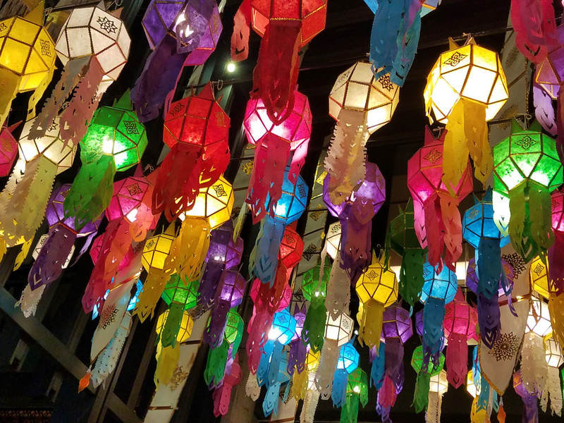 So many lanterns