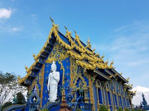 The Blue Temple