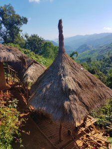 Hill tribe village