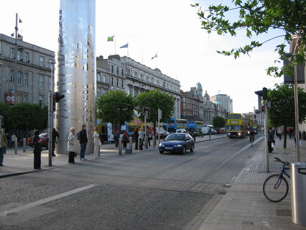 O'Connell St Dublin