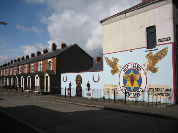Shankill Road mural