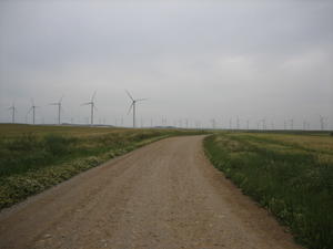 Wind turbines everywhere