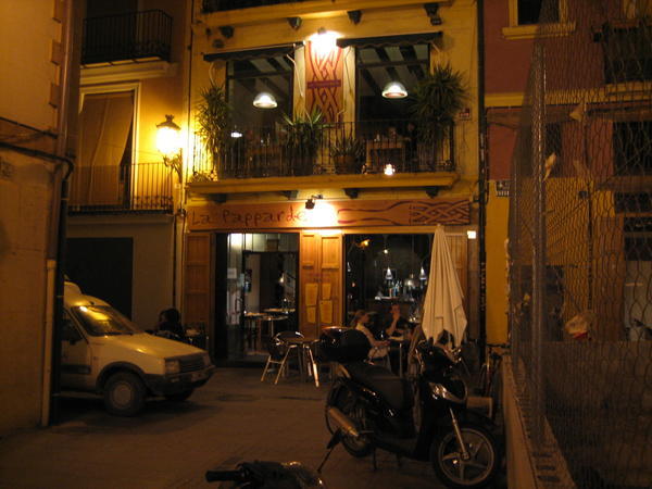The pasta place in the home of paella