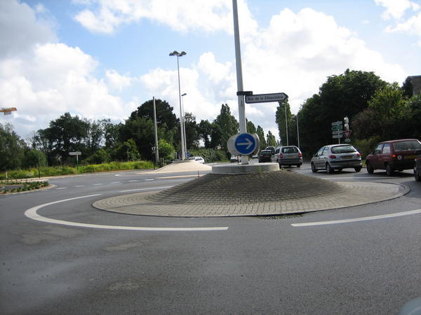 The double barrelled roundabout