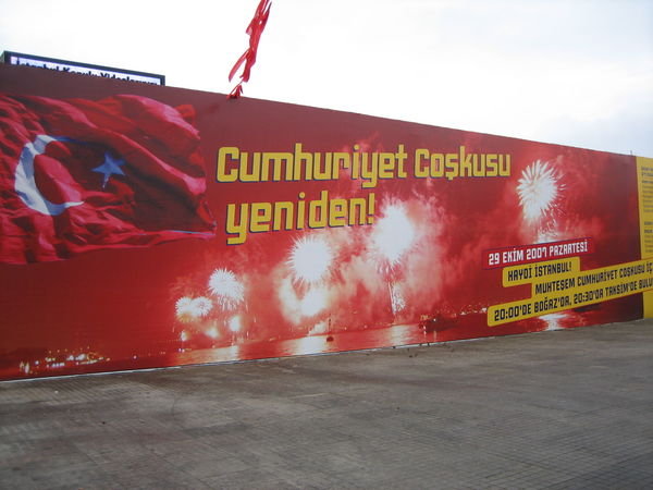 Taksim Square Poster