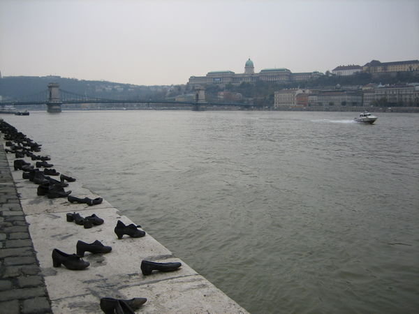 Shoes by the Danube