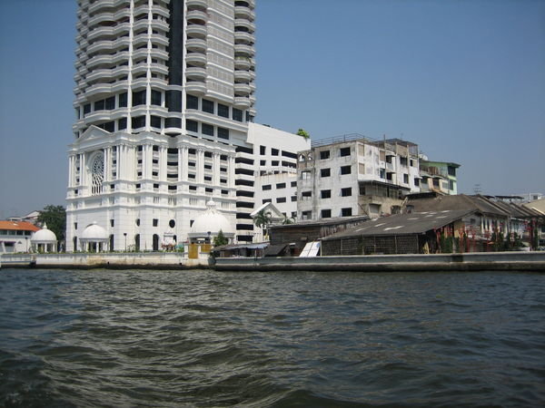 Everyone has a waterfront in Bangkok