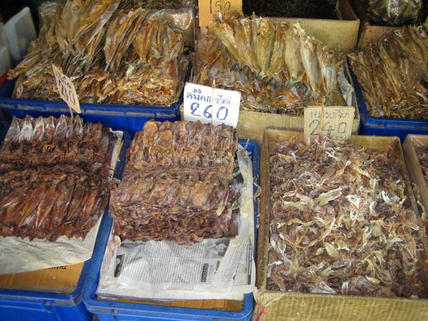 Mmmmm dried fish and squid