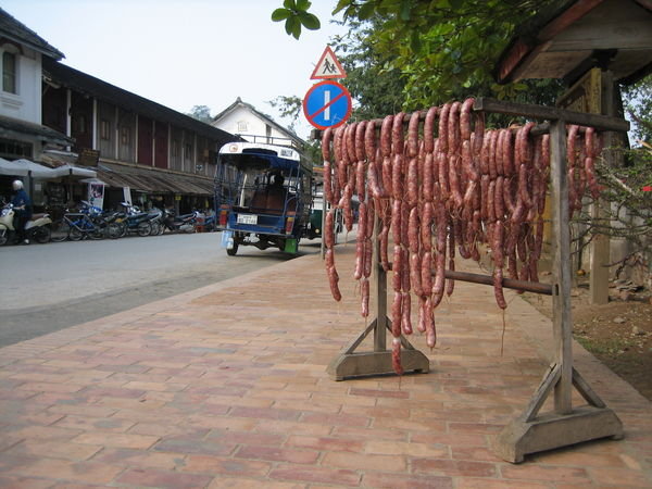 Get your fresh sausages here