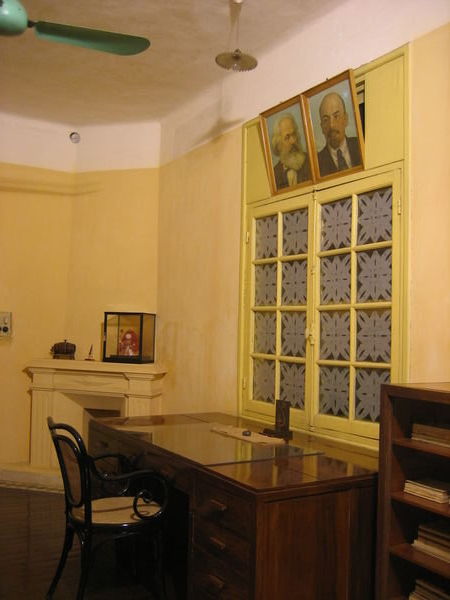Ho Chi Minh's home office