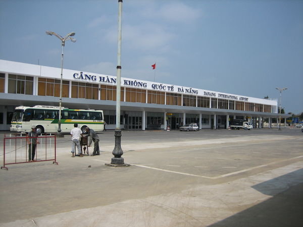This is where it all went bad Danang International Airport