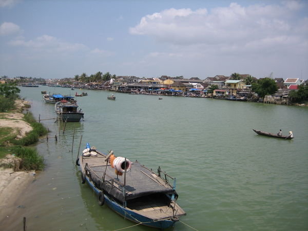 The river at Hoi An
