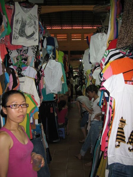 Ben Thanh markets