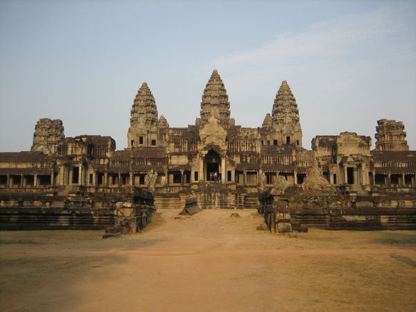 The backdoor to Angkor Wat