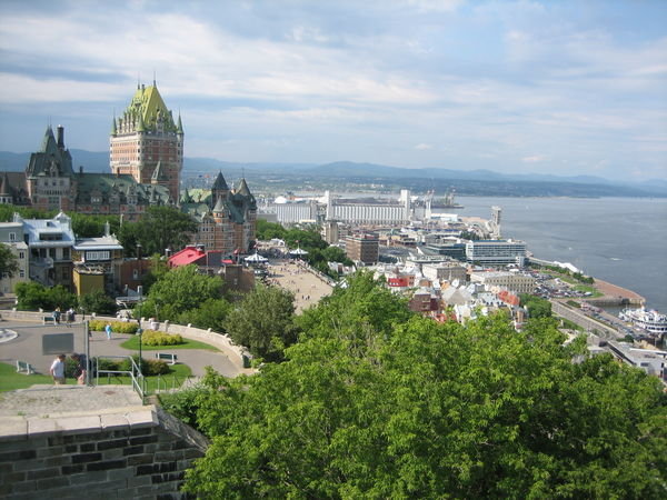 View from the Citadel