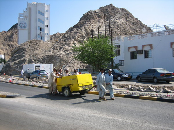 They're doing their best to keep greenhouse emissions to a minimum in Oman