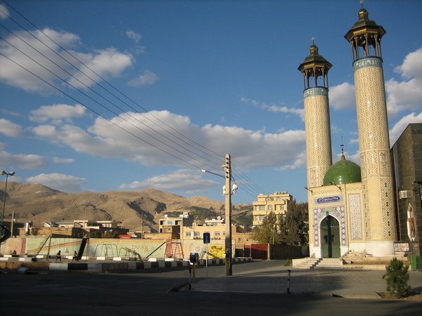 One of the many Mosques around town
