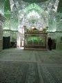 But once you're inside the Mosque is amazing with mirrors on every surface