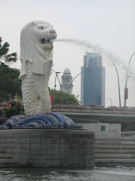 The merlion