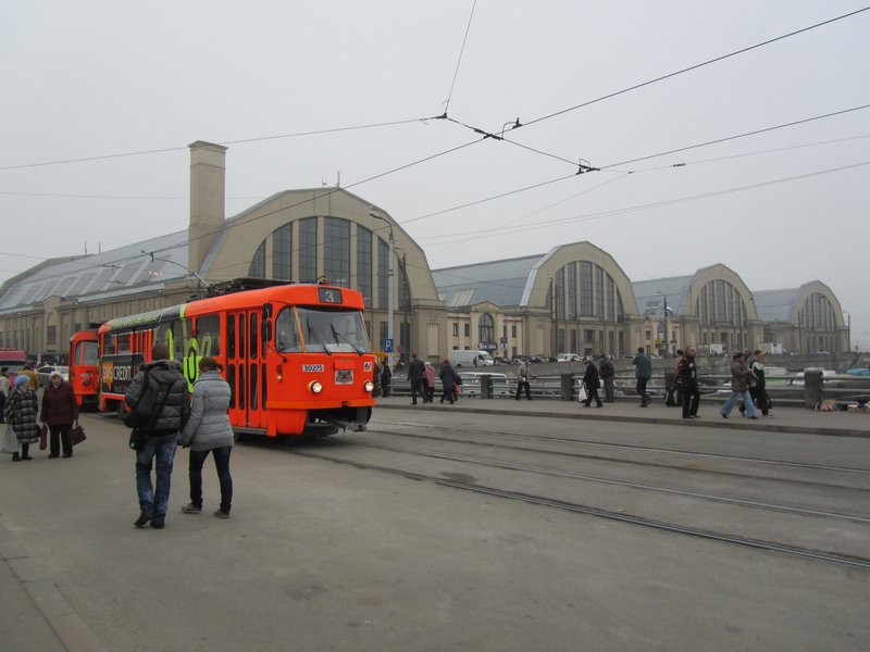 Tram and Market