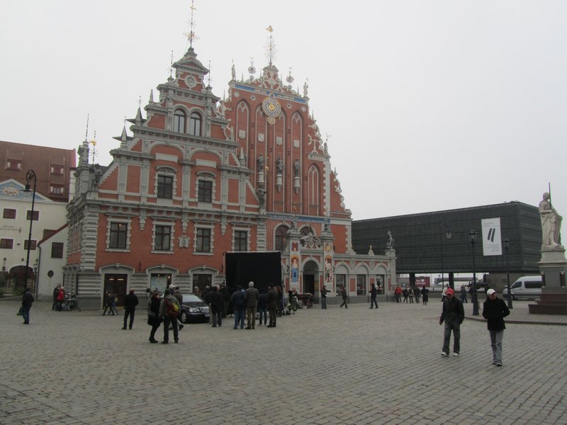 House of Blackheads and the Occupation Museum