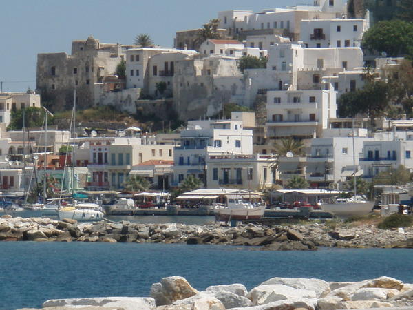 Naxos port shot