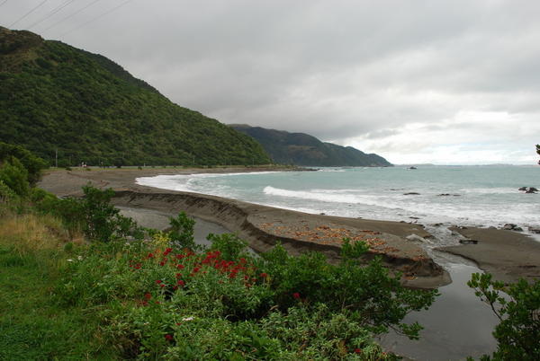 Coastline near Kaikoura