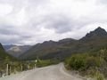 Road in Cajas National Park