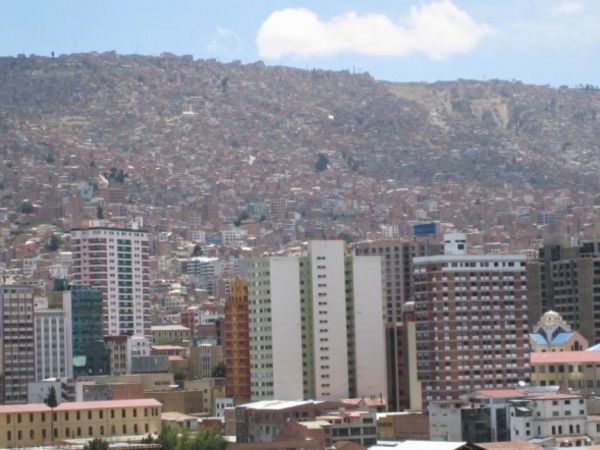 La Paz Hillside
