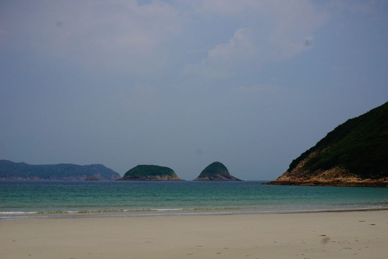 The beach in Sai Wan