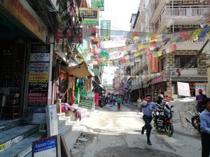 KATHMANDU streets