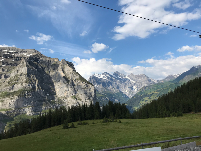 View of Jungfrau