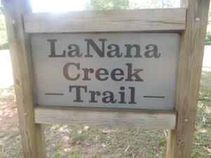 connection to La Nana Creek trail