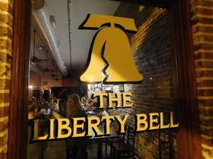 Liberty Bell sign