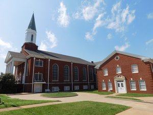 First Baptist Church, Nacogdoches, Texas | Travel Blog