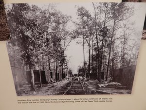 Easr Texas lumber & railroads