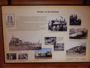 East Texas lumber & railroads